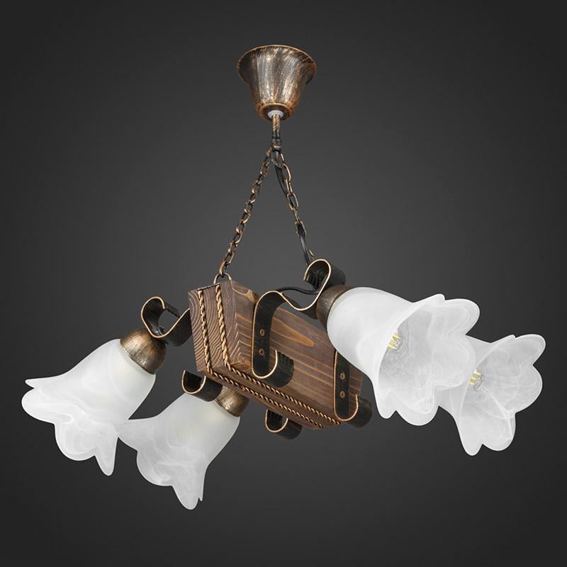 Люстра дерев'яна Light House DL-13060