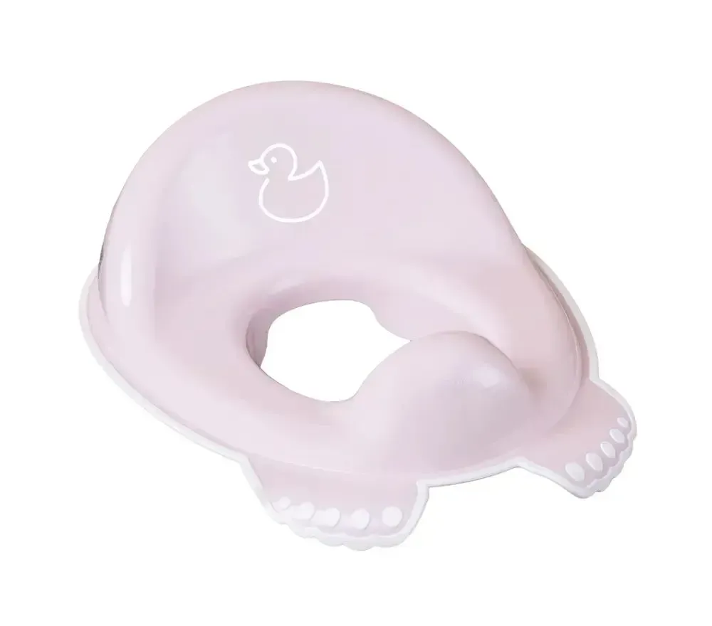 Сидіння для унітазу дитяче Tega Baby Каченя з пластику 40x30x12 см Рожевий (150-98-DK-002-130) Сидіння для унітазу дитяче Tega Baby Каченя з пластику 40x30x12 см Рожевий (150-98-DK-002-130)