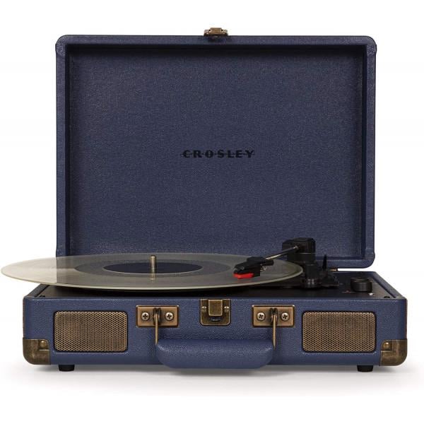 Програвач вінілу Crosley Cruiser Deluxe Navy (53893)