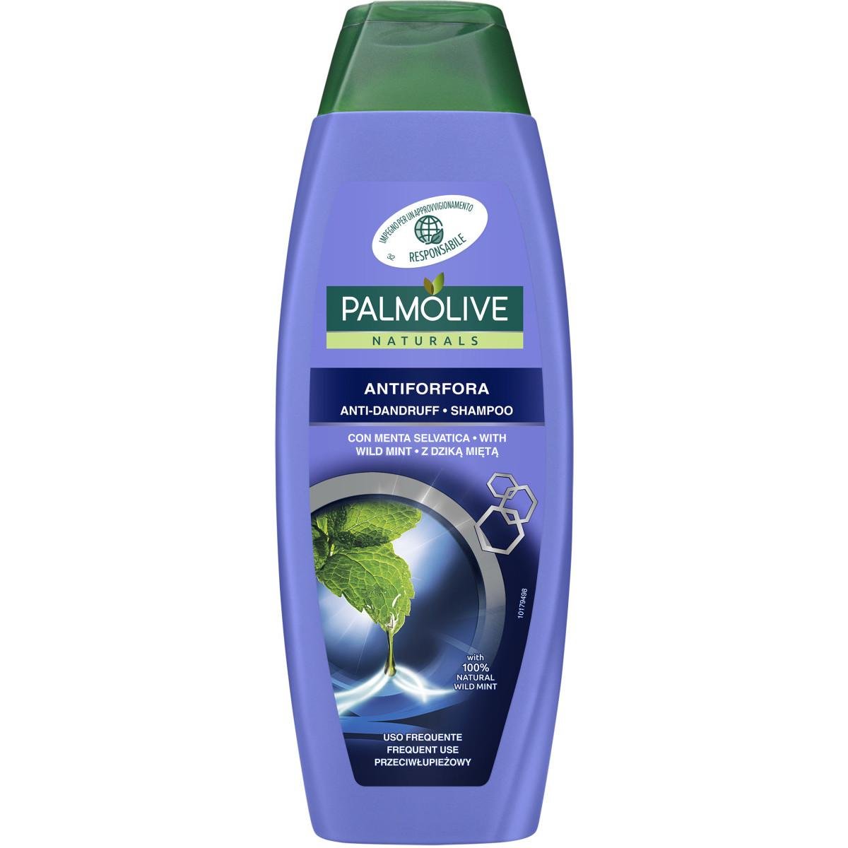 Шампунь Palmolive Дика м'ята проти лупи 350 мл (8718951576919) - фото 1 Шампунь Palmolive Дика м'ята проти лупи 350 мл (8718951576919) - фото 1