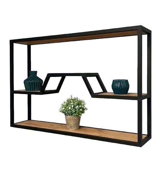 Полка подвесная I loft you 50х100х20 см Черный (1988927750)