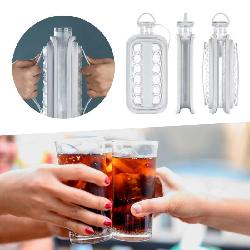 Форма силиконовая для льда ICE CUBE TRAY на 17 шариков - фото 6 Форма силиконовая для льда ICE CUBE TRAY на 17 шариков - фото 6