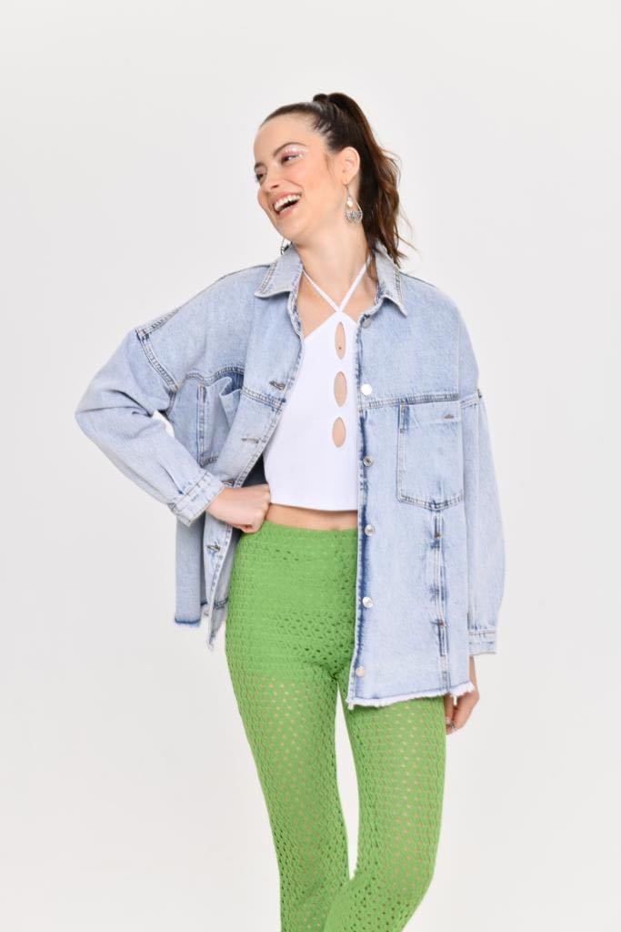 Пиджак Veto Jeans VT2296x50 женский М Синий (190139) - фото 8 Пиджак Veto Jeans VT2296x50 женский М Синий (190139) - фото 8