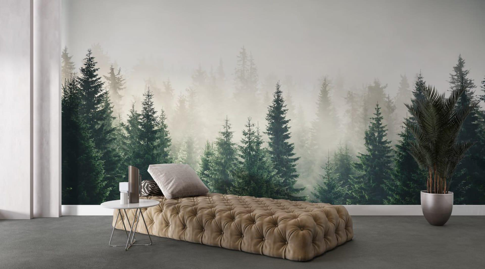 Фотошпалери флізелінові Styleo Print-walls Загадковий ліс 005 300х250 см (Pw-005/2)