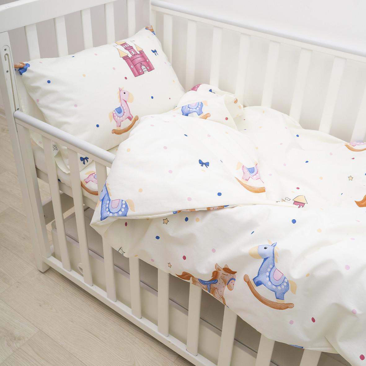 Постельное белье детское для младенцев Viluta 25368 ранфорс (28092466)