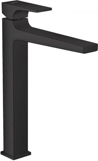 Смеситель для умывальника Hansgrohe Metropol Черный (32512670)