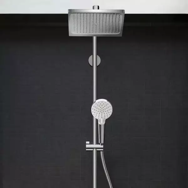 Душова система Hansgrohe Crometta 27284000 E 240 1jet Showerpipe (35623922)