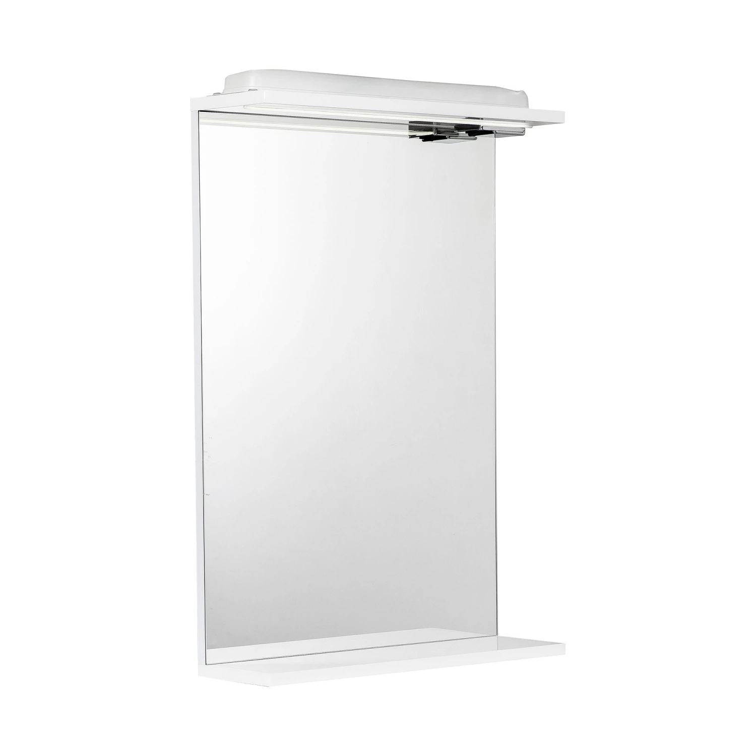 Зеркало для ванной комнаты Aqua Rodos Уно 740x500 прямоугольное, с подсветкой (АР000084263)