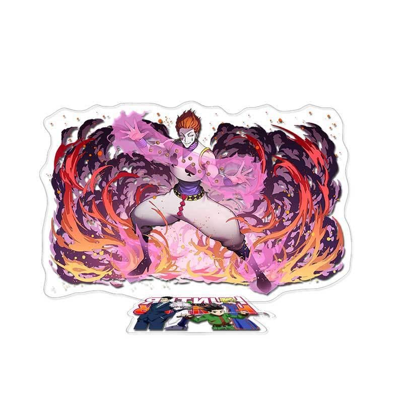 Фигурка для геймеров акриловая Hunter Hisoka (AS HH H 02)