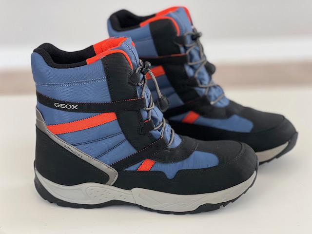 Черевики зимові Geox Sentiero з мембраною Amphibiox р. 39 Avio/Orange (20070387) - фото 12 Черевики зимові Geox Sentiero з мембраною Amphibiox р. 39 Avio/Orange (20070387) - фото 12