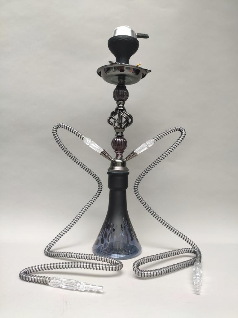 Кальян Hookah Halcyon Plus на 2 персоны 60 см Black