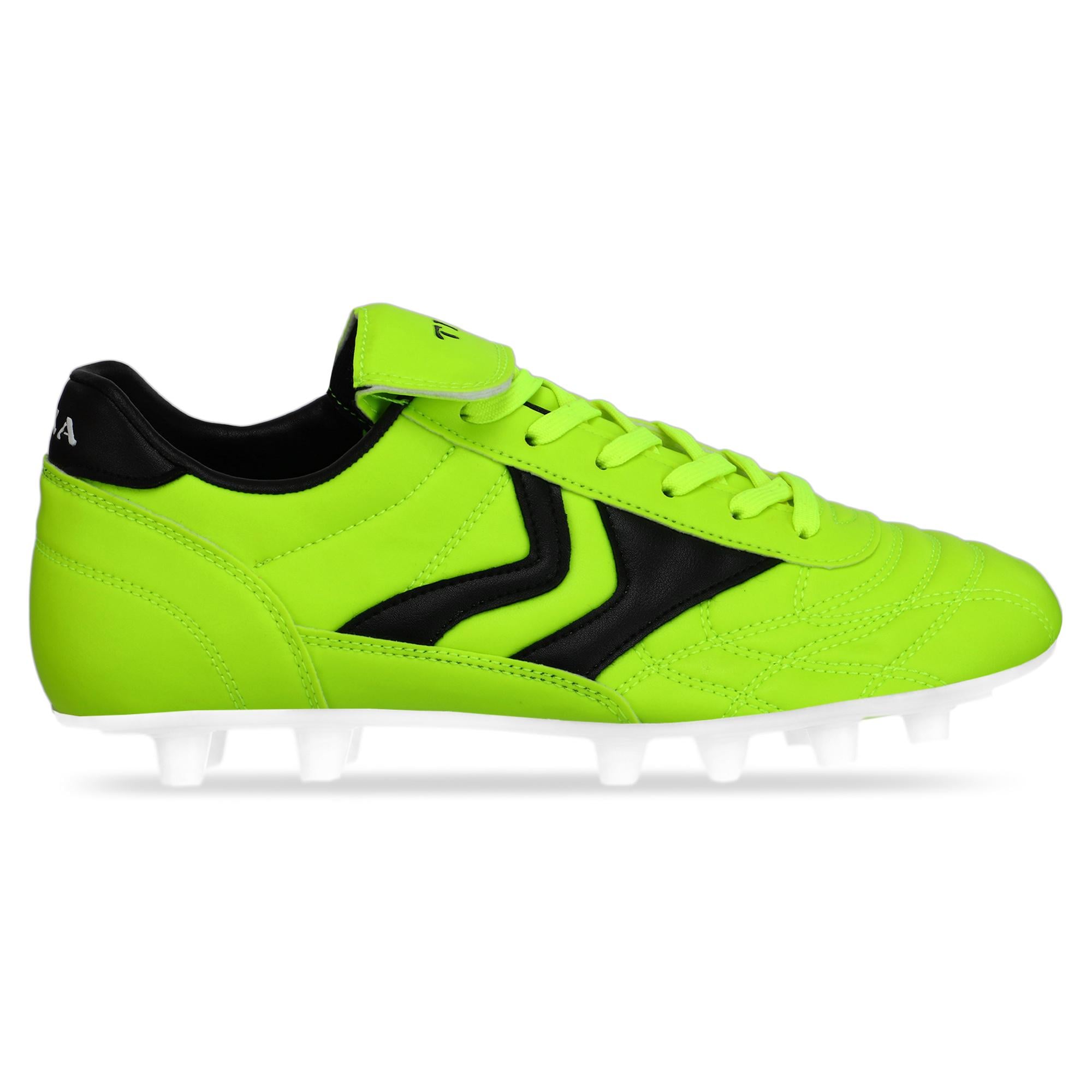 Бутсы футбольные TIKA 988-40-44 р. 40 Салатово-черный (AM0002408)