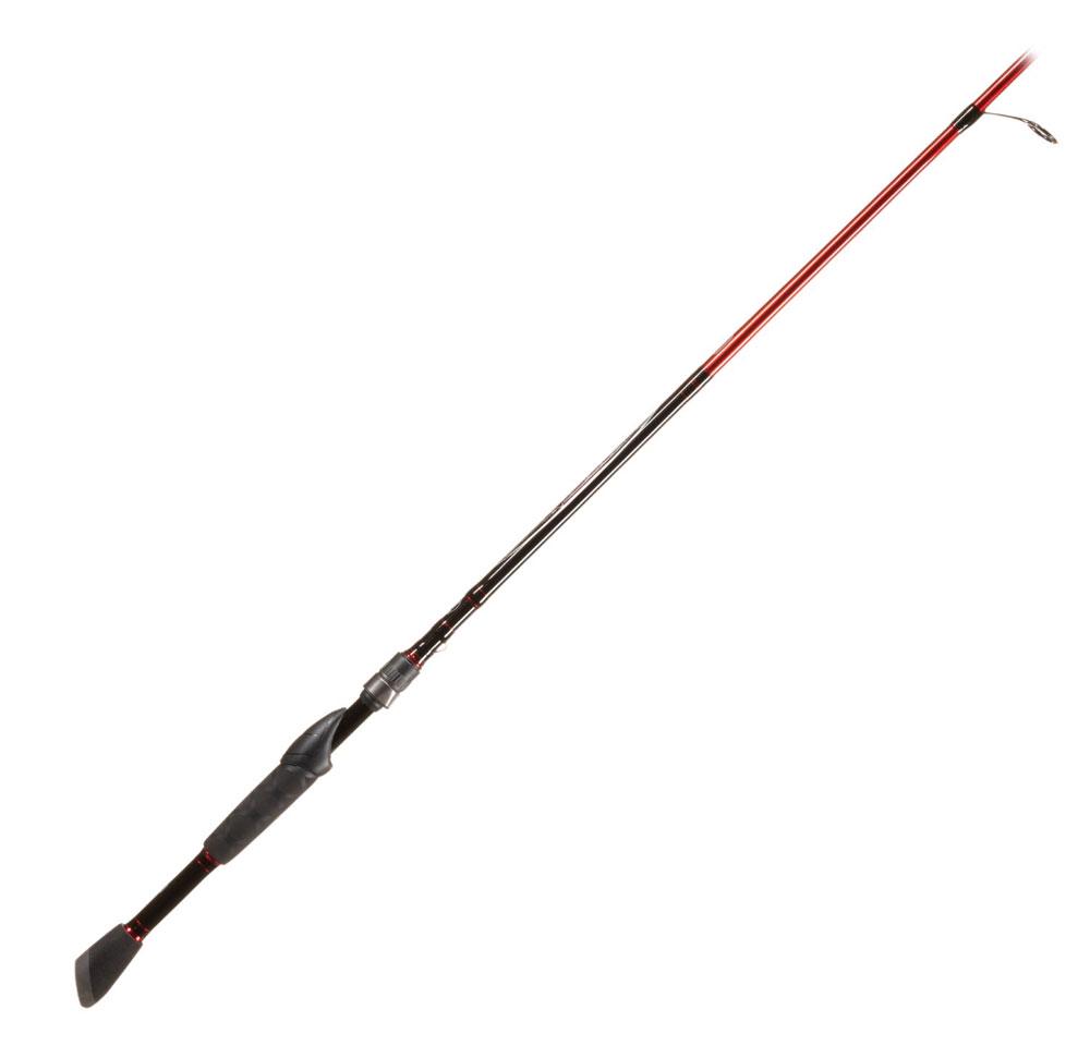 Вудлище спінінгове двочасткове Bass Pro Shops Bionic Blade Spinning Rod Fast 2,13 м 3,5-14 г (BI70MS-2) - фото 1