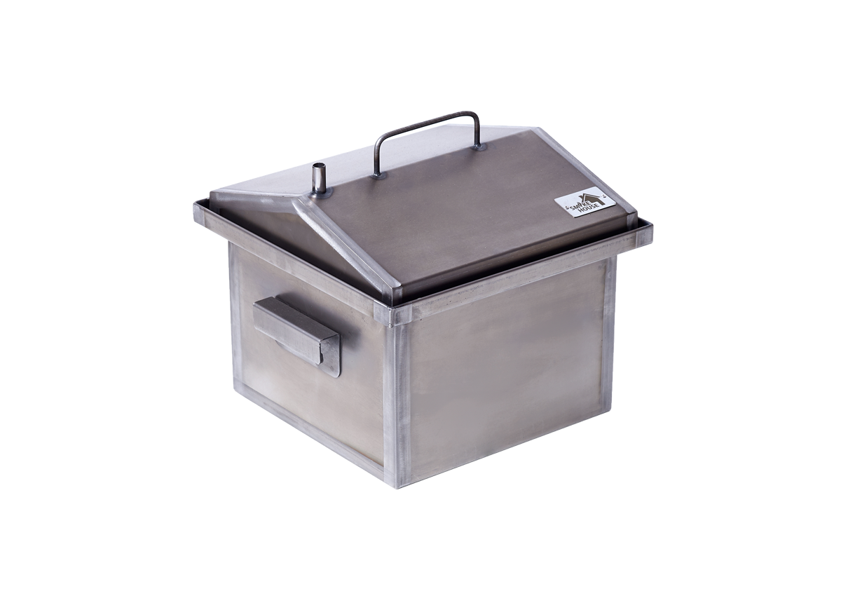 Коптильня Smoke House Ориджинал S Черный