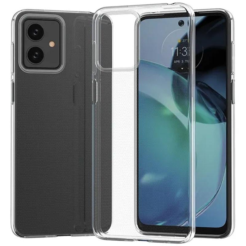 Противоударный TPU чехол Epic Transparent 1,5mm для Motorola Moto G14 Бесцветный (прозрачный)