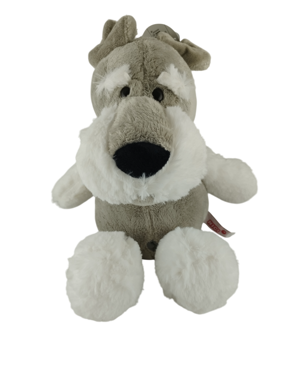 Плюшева іграшка Вовк у кофті 30 см Сірий (000014)