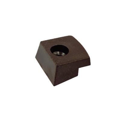 Склотримач пластиковий квадратний Венге (000755)