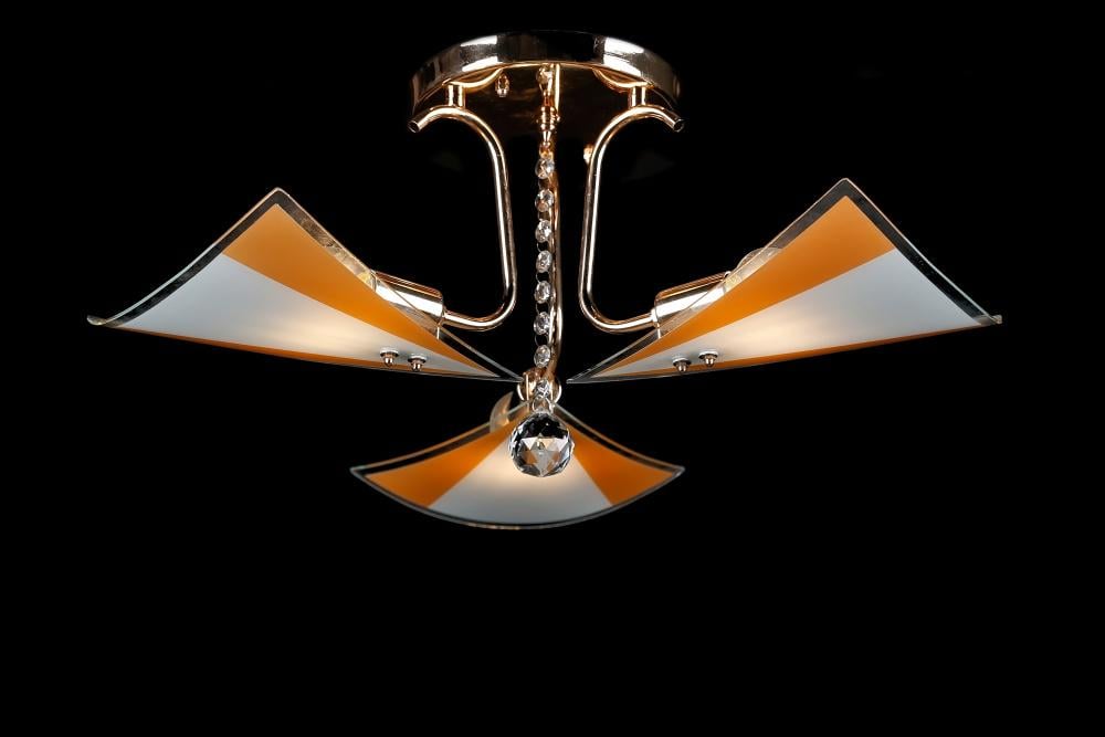 Люстра с плафонами Ray L16086/3 (IR005574)