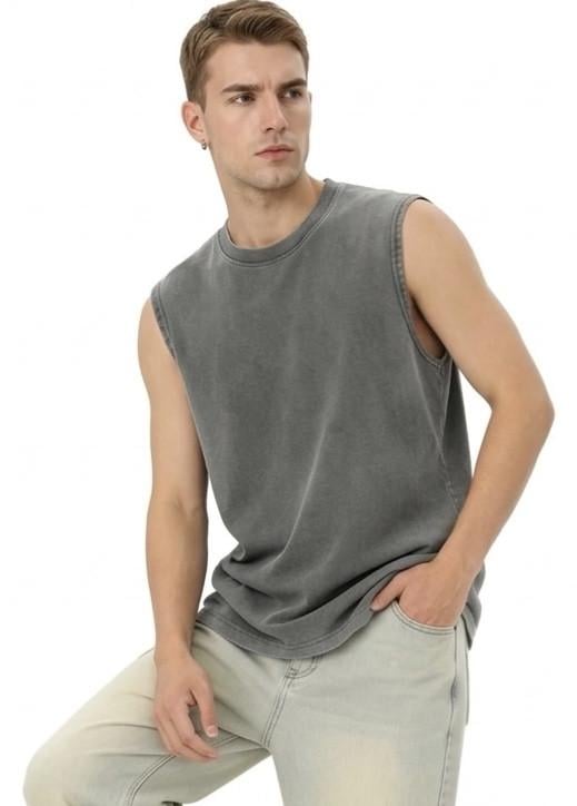 Майка вареная унисекс M Светло-Серый (2984469892) Майка вареная унисекс M Светло-Серый (2984469892)