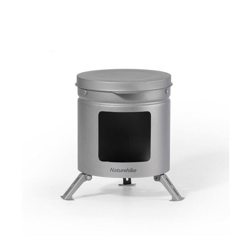 Печь-щепочница Naturehike Wood stove titanium NH20RJ005