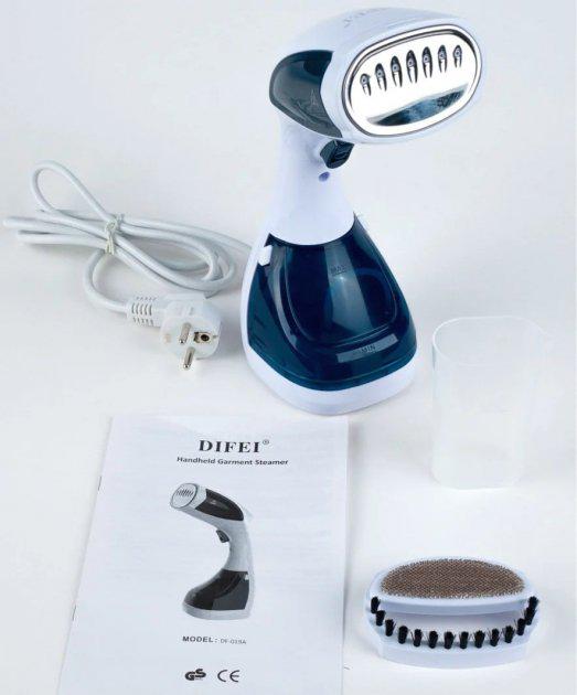 Отпариватель Difei Handheld Garment Steamer DF-019A - фото 5