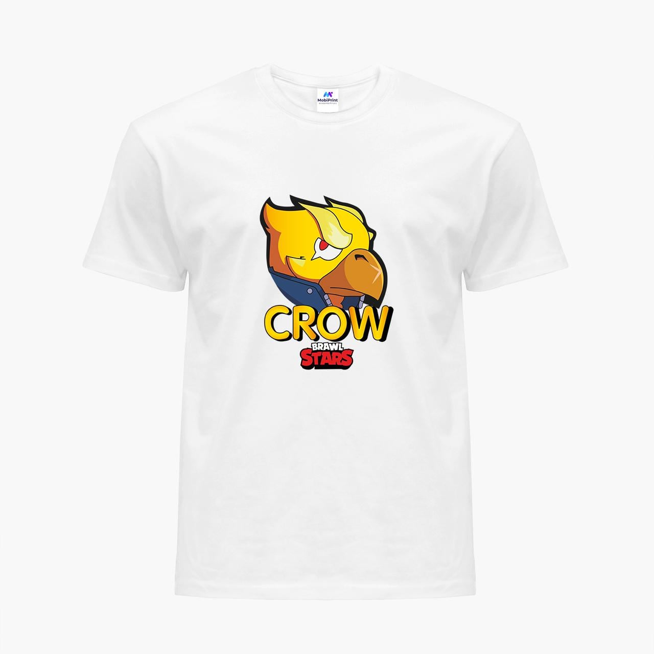 Футболка детская Crow Phoenix Brawl Stars Белый (9224-1028-9)