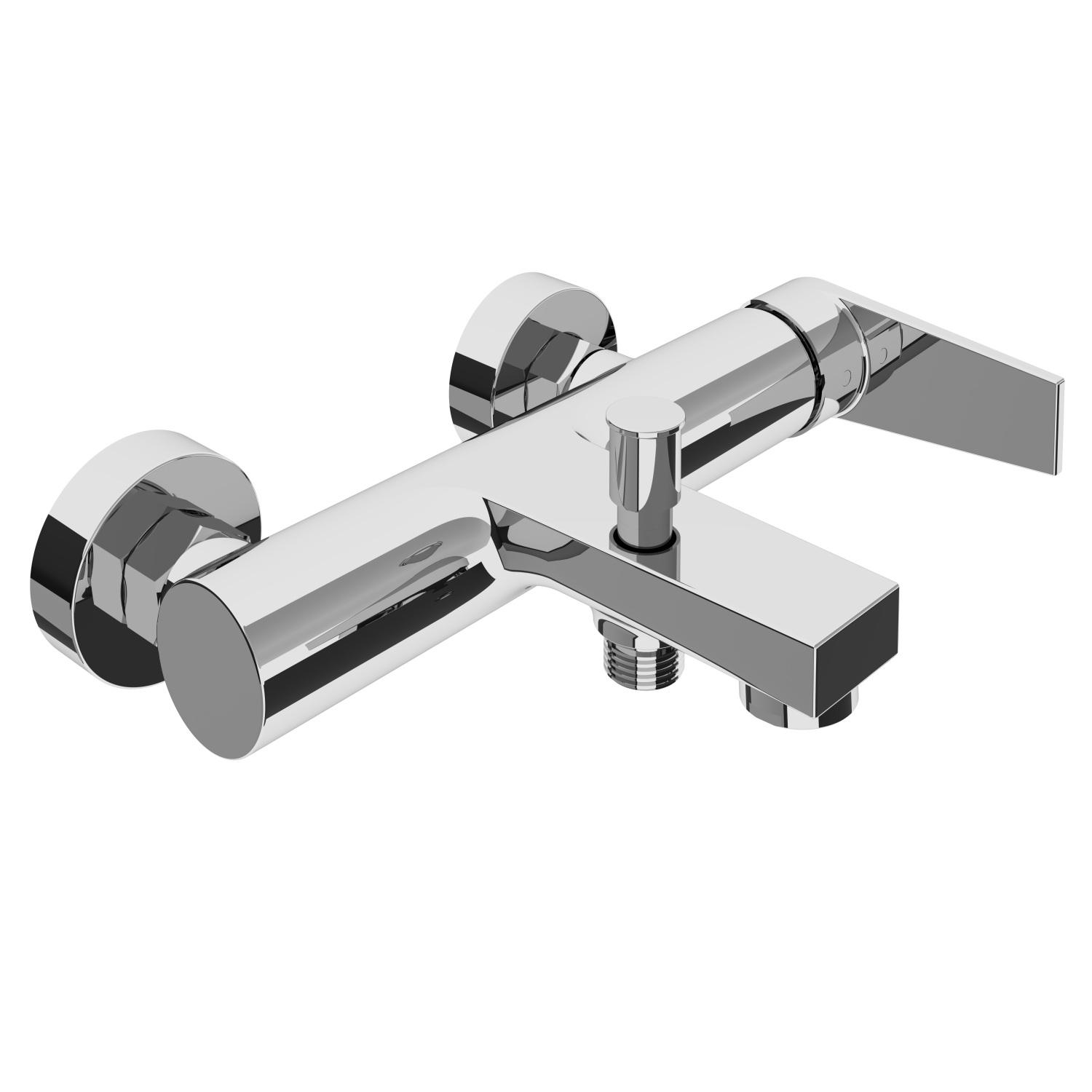 Смеситель для ванной Devit Comfort 33313130 ​​однорычажный Хром (165713)