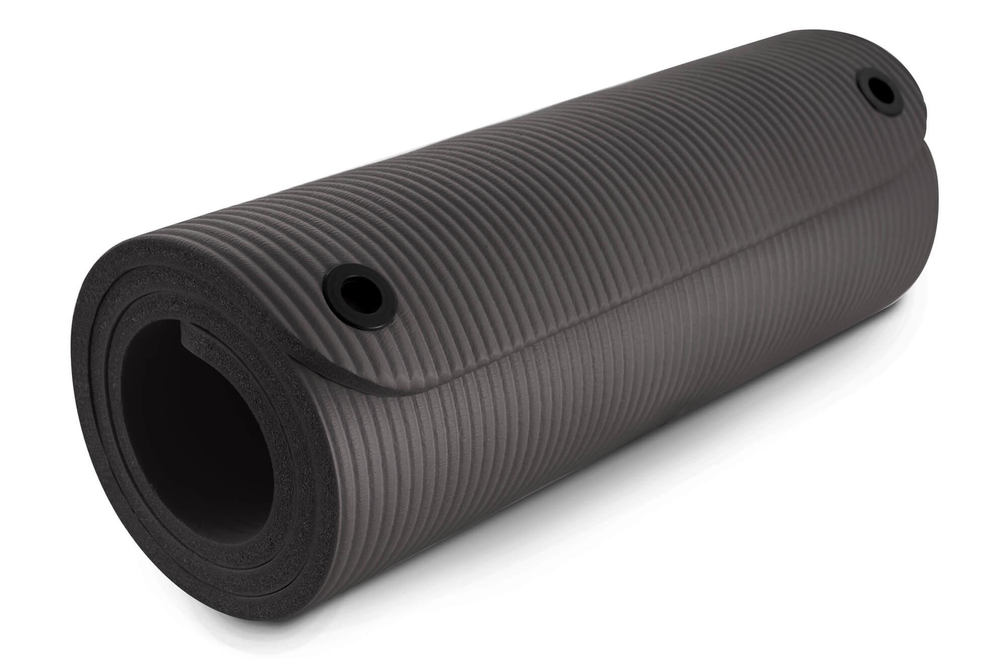 Мат для фитнеса и йоги с отверстиями Hop-Sport HS-N015GM 1,5 см Черный - фото 8 Мат для фитнеса и йоги с отверстиями Hop-Sport HS-N015GM 1,5 см Черный - фото 8