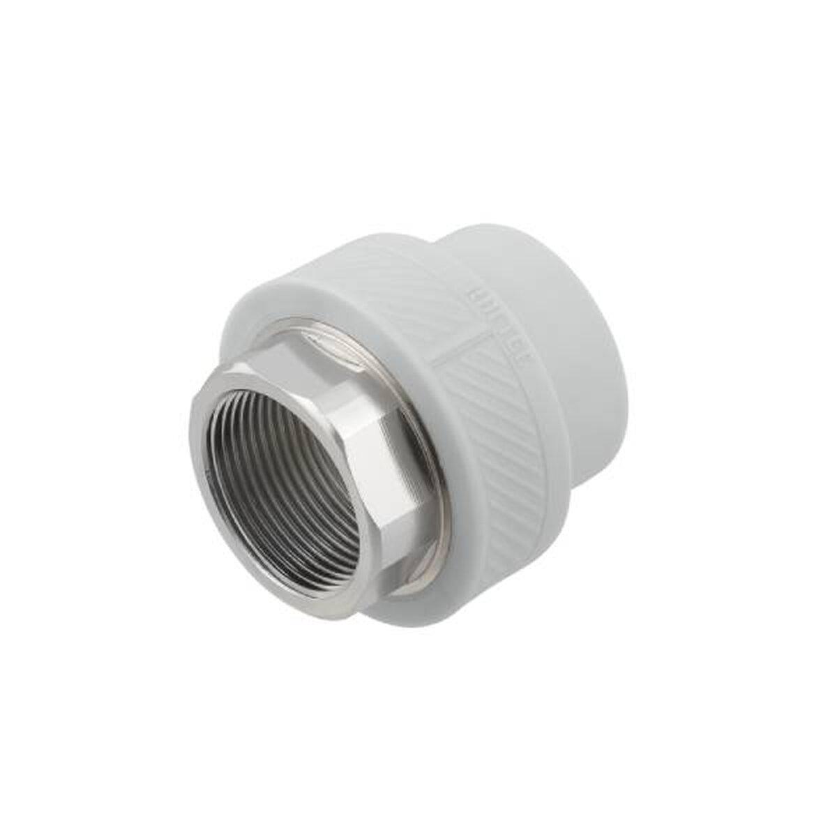 Муфта PPR Raftec 40 мм ВВ 1 1/4" (SW-95609)