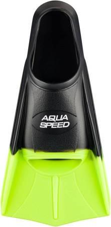 Ласты Aqua Speed Training Fins 5633 р. 39-40 Черный/Зеленый (1923552856) - фото 2