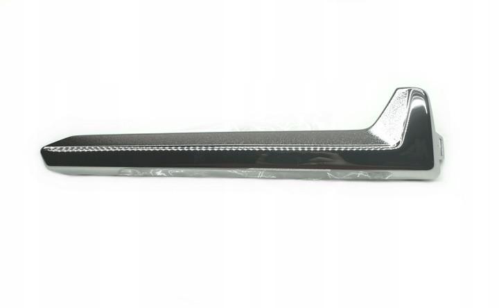 Молдинг решетки бампера Subaru Forester 17-18 SJ левый хром 57708SG010 (186728923)