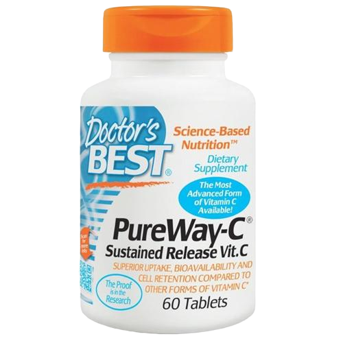 Витамин C Doctor's Best Pure Way-C 60 Tabs Витамин C Doctor's Best Pure Way-C 60 Tabs