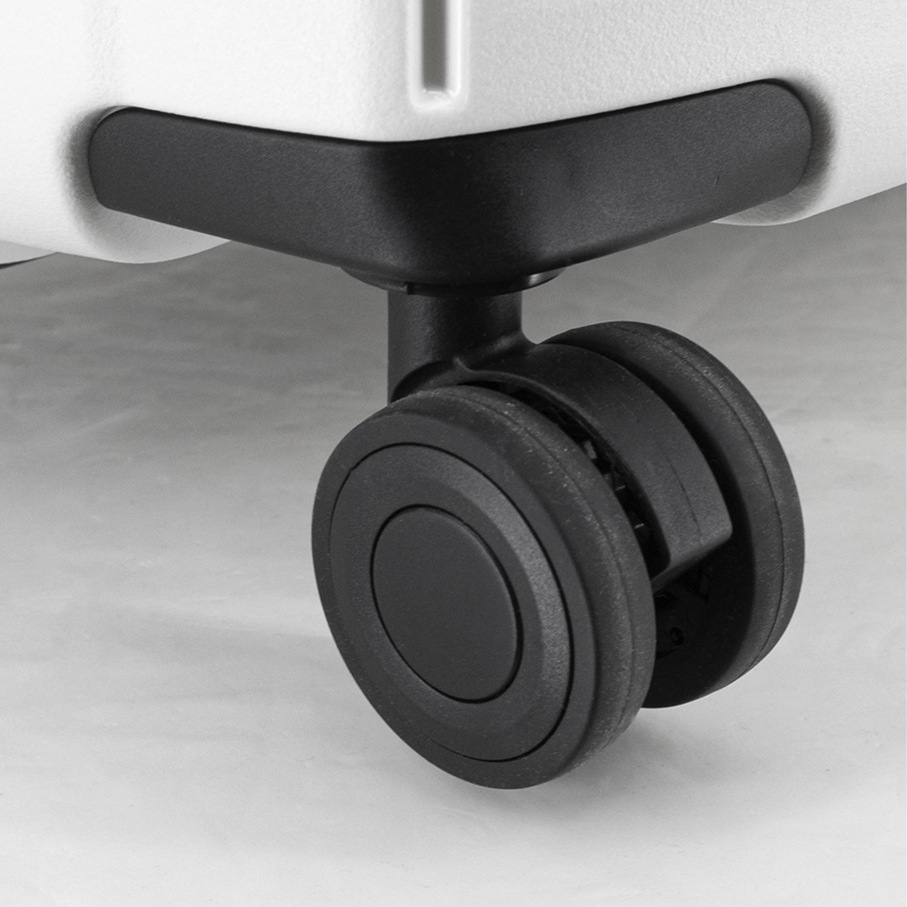 Валіза Swissbrand Malden L White (SWB_LHMAL889L) - фото 5 Валіза Swissbrand Malden L White (SWB_LHMAL889L) - фото 5