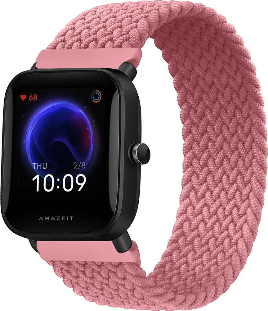 Ремешок Solo Loop для Amazfit Bip U (135 мм) Pink (20942)