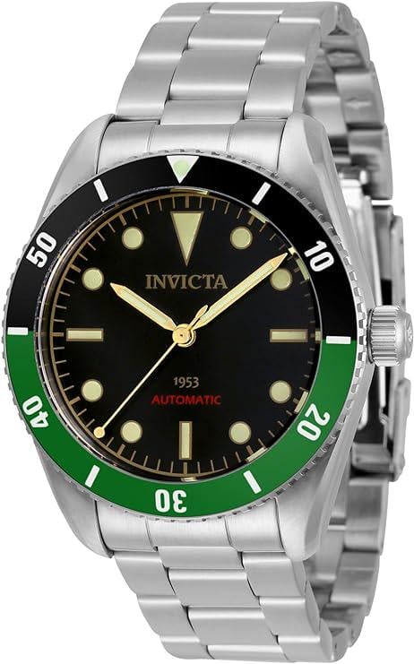 Годинник чоловічий класичний Invicta 34335 Pro Diver Automatic Годинник чоловічий класичний Invicta 34335 Pro Diver Automatic