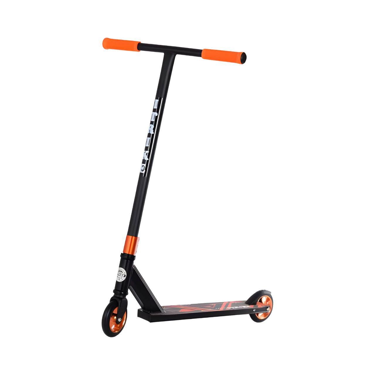 Самокат трюковый SR 2-066-6-B3 HIC-система усиленная конструкция алюминий/сталь Оранжевый (26404922) Самокат трюковый SR 2-066-6-B3 HIC-система усиленная конструкция алюминий/сталь Оранжевый (26404922)