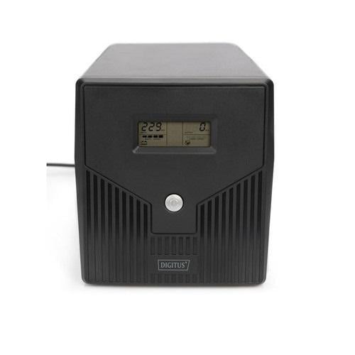 Источник бесперебойного питания Digitus DN-170074 Line-Interactive 1000ВА/600W (9822453) - фото 2 Источник бесперебойного питания Digitus DN-170074 Line-Interactive 1000ВА/600W (9822453) - фото 2