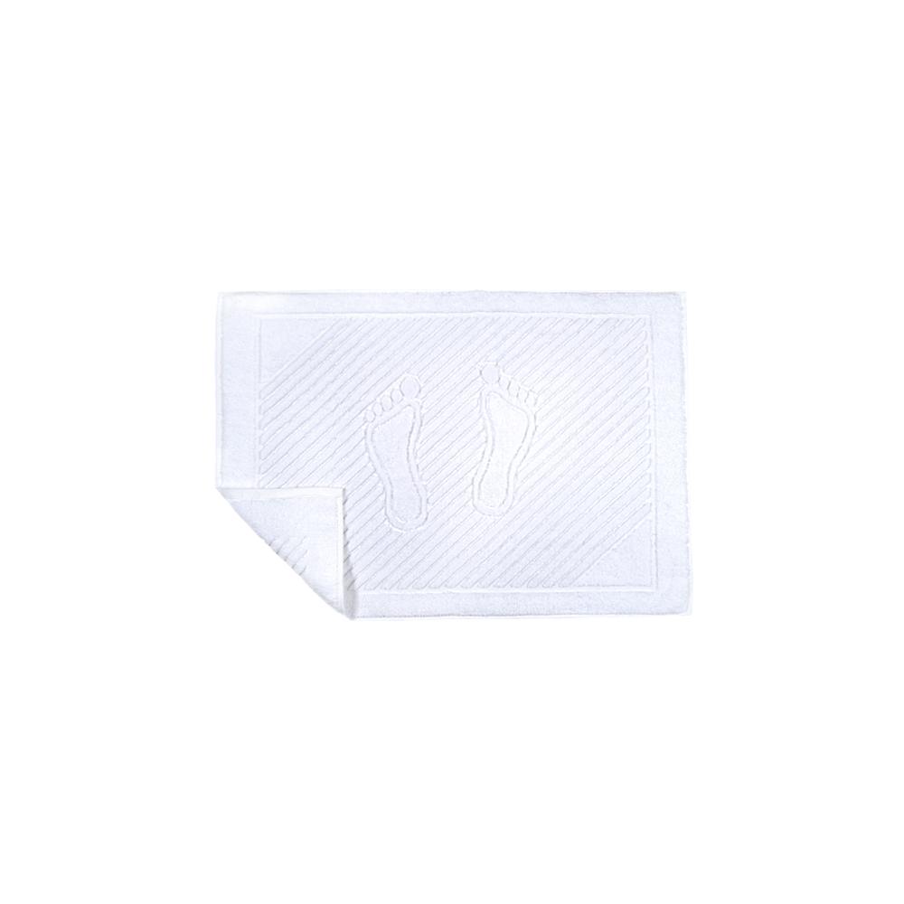 Полотенце для ног Iris Home 700 г/кв. м 50х70 см Белый (13716172)