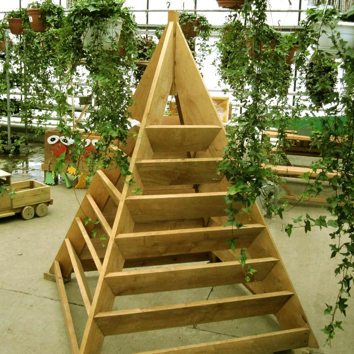 Опора для плетущихся из дерева Сепикан Ваниль (ОДВ-000902)