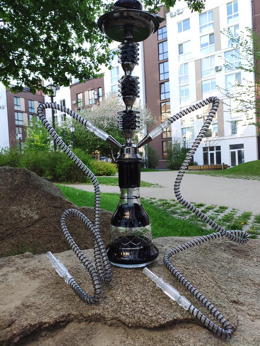 Кальян Hookah Musa Rio 55 см на 2 персоны Black