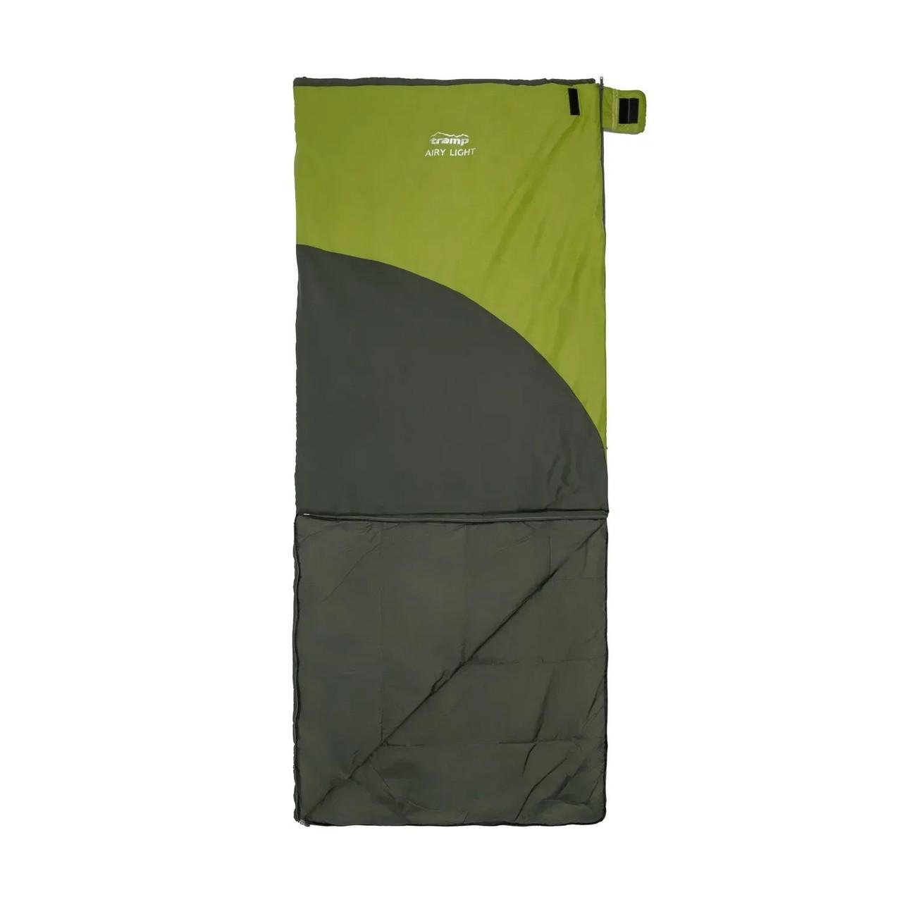 Спальник ковдра літній Tramp Airy Light UTRS-056-olive-R 190х80 см (iz16737)