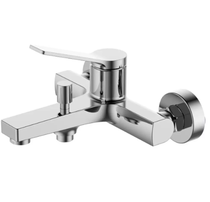 Смеситель для ванны Devit Fly 5060030 Хром (34354429) - фото 2 Смеситель для ванны Devit Fly 5060030 Хром (34354429) - фото 2
