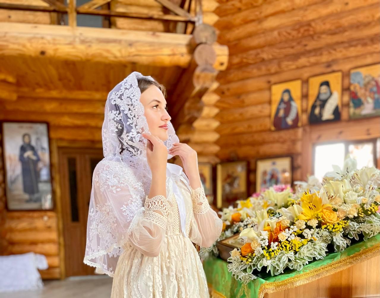 Палантин в храм Specialday гіпюровий Білий