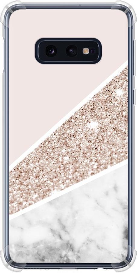 Чехол на Samsung Galaxy S10e Пастельный мрамор (4342sp-1646-42517)
