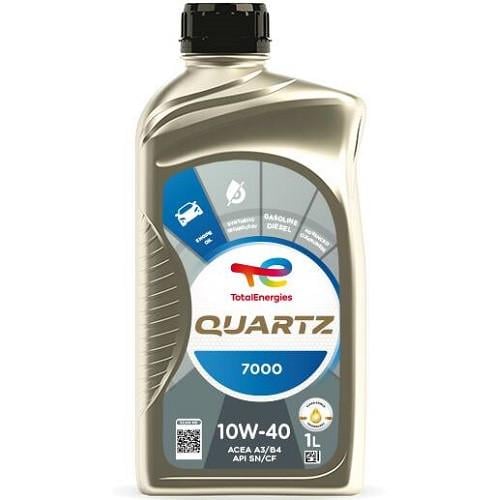 Моторная смазка Total Quartz 7000 10W-40 1 л (2488521997)