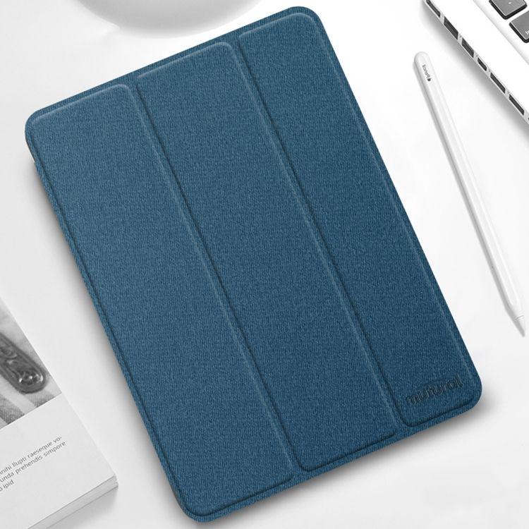 Чехол-книжка Mutural Yashi Smart Case Apple iPad 10,2'' Dark Blue (2019/2020) - фото 4