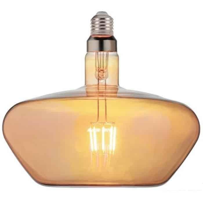 LED-лампа філаментна HOROZ ELECTRIC GINZA 8W 2200K E27 620 Lm 220-240V 190 мм Бурштиновий (001-050-0008-010)