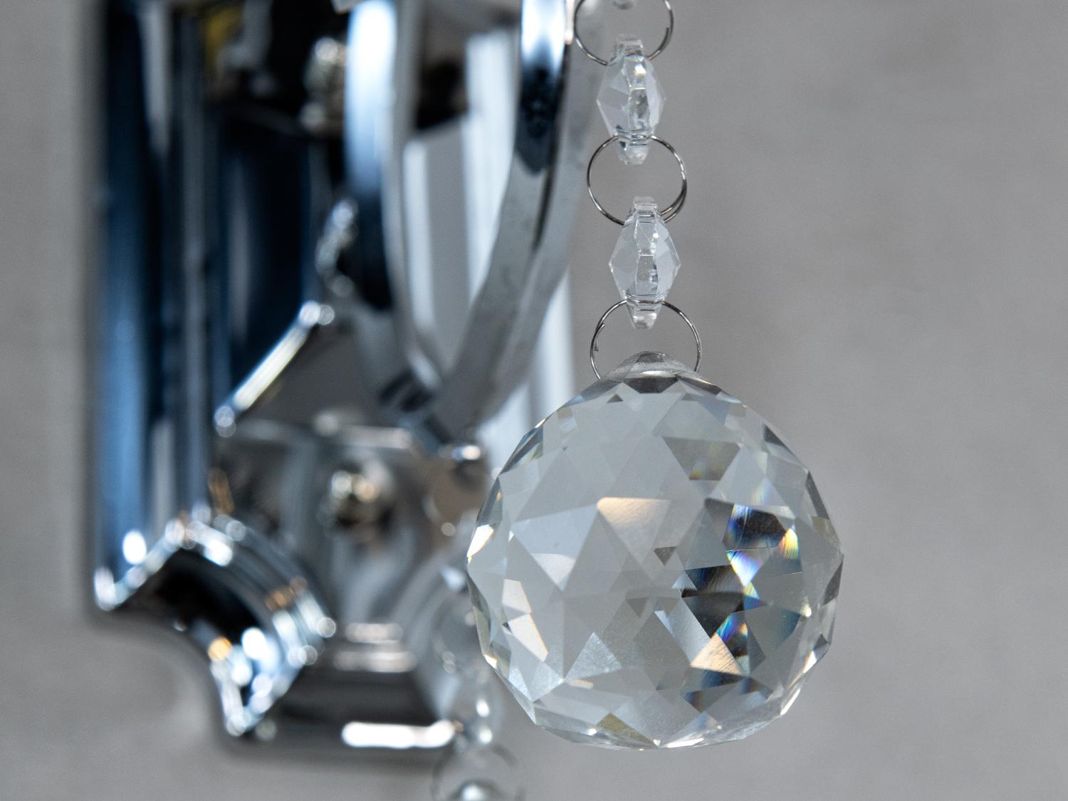 Бра в классическом стиле Хром (4319/1HRW-N) - фото 4 Бра в классическом стиле Хром (4319/1HRW-N) - фото 4