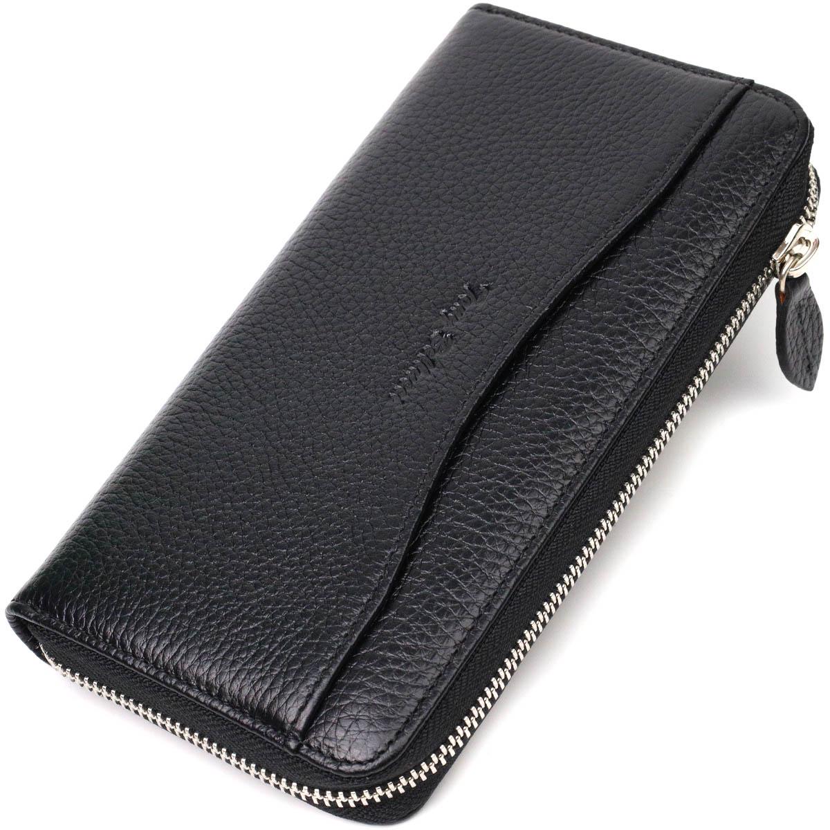 Портмоне женское Tony Bellucci Wallet 21970 из натуральной кожи Черный (56171) Портмоне женское Tony Bellucci Wallet 21970 из натуральной кожи Черный (56171)