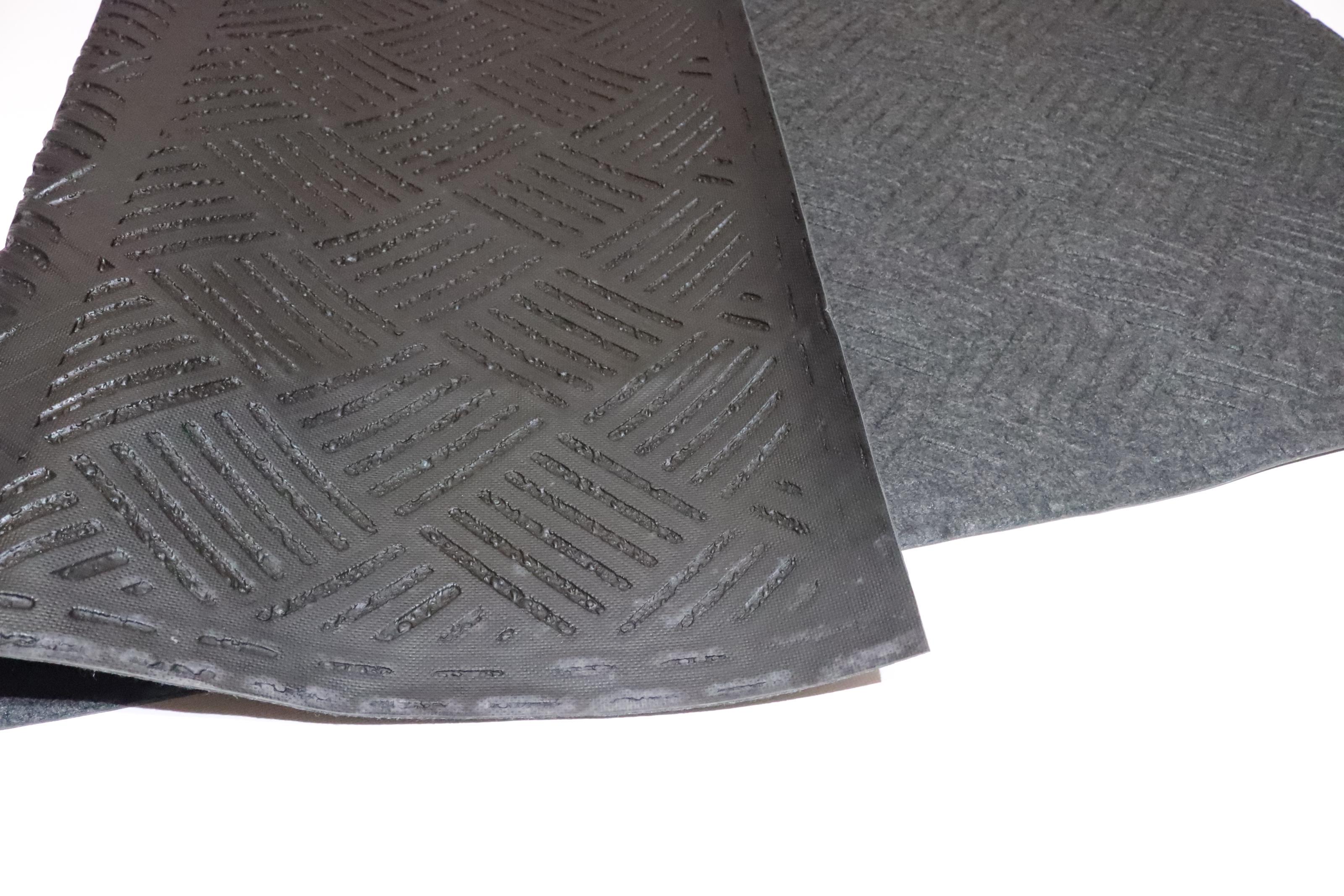 Килимок побутовий текстильний на гумовій основі 120х180 см (к-506-1/gr) - фото 3 Килимок побутовий текстильний на гумовій основі 120х180 см (к-506-1/gr) - фото 3